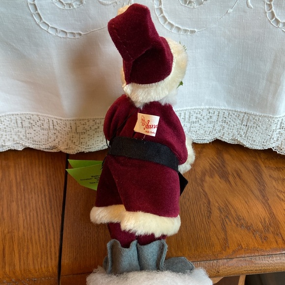 Vintage Annalee Dolls Santa Mrs Clause Mobilitee USA Original Tags Excellent - Picture 14 of 17
